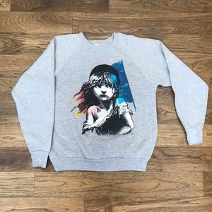 Vintage Les Miserables sweatshirt